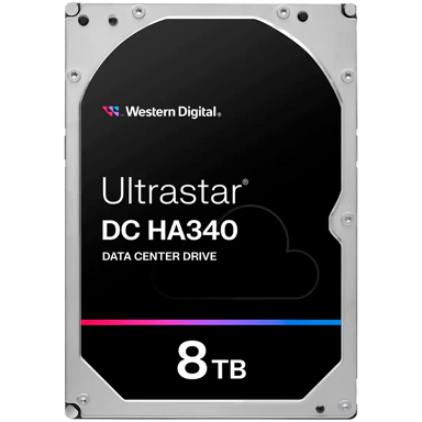 WD Tvrdi disk ULTRASTAR DC HA340, 8TB, 7200rpm, 3.5"